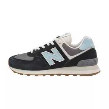 Кроссовки New Balance 574, черный/серый