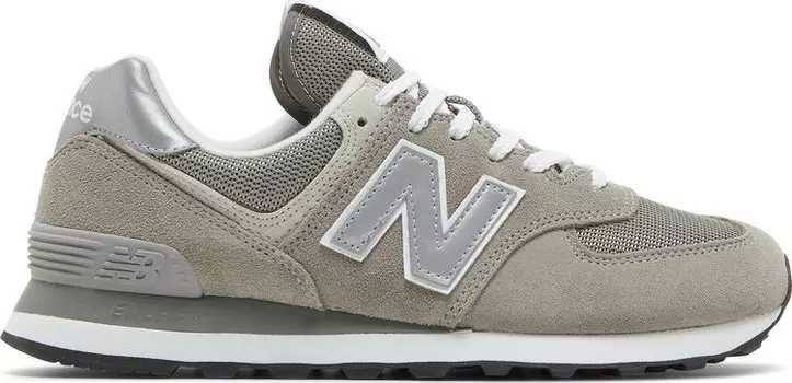 Кроссовки New Balance 574 Core 'Grey', серый