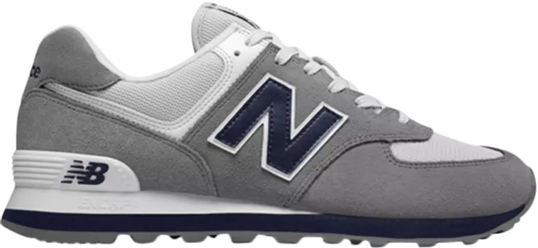 Кроссовки New Balance 574 Core Plus 'Gunmetal', серый