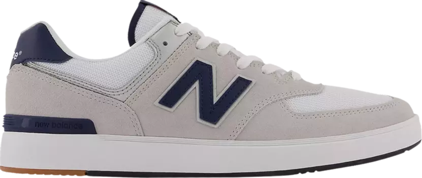 Кроссовки New Balance 574 Court 'Grey Navy', серый