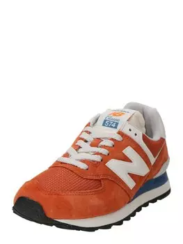 Кроссовки new balance 574, цвет Lobster