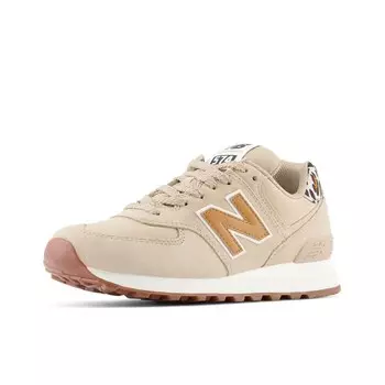 Кроссовки New Balance 574, коричневый