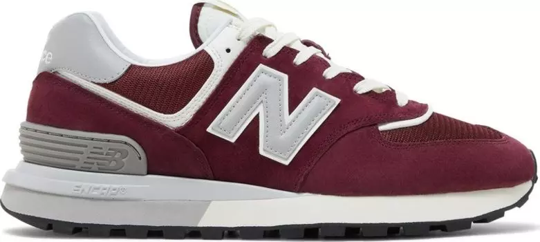 Кроссовки New Balance 574 Legacy 'Garnet Rain Cloud', красный