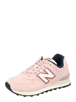Кроссовки New Balance 574, розовый
