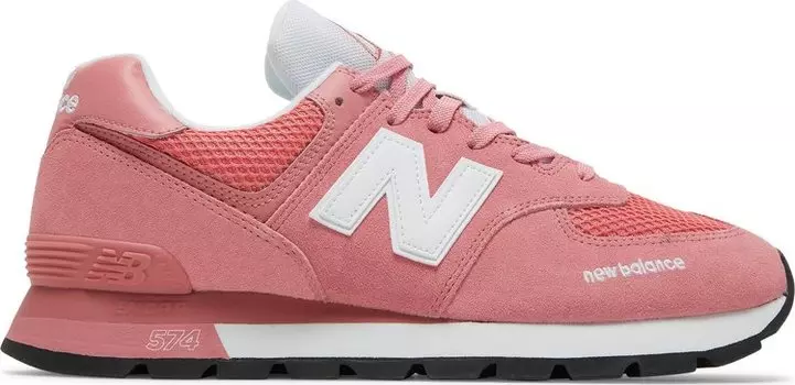 Кроссовки New Balance 574 Rugged 'Desert Pink', розовый