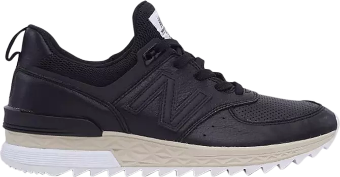 Кроссовки New Balance 574 Sport 'Black Tan', черный