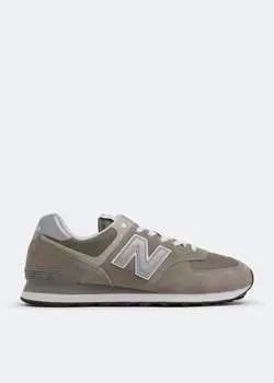 Кроссовки New Balance 574, темно-серый