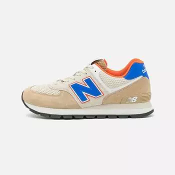 Кроссовки New Balance 574 Unisex, бежевый/мультиколоор