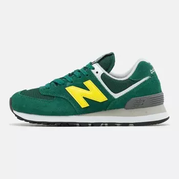 Кроссовки New Balance 574 Unisex, grün