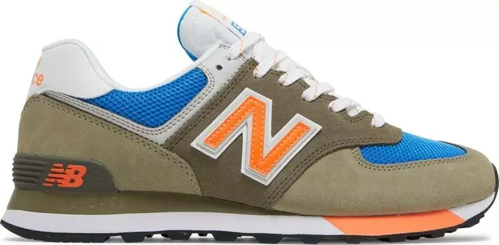 Кроссовки New Balance 574v2 'Grey Orange', серый
