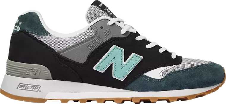 Кроссовки New Balance 577 Made In England 'Lava Ice Beach', черный