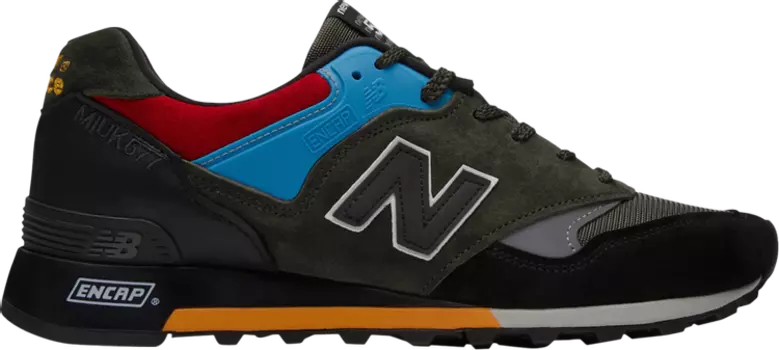 Кроссовки New Balance 577 Made in England 'Urban Peak', черный