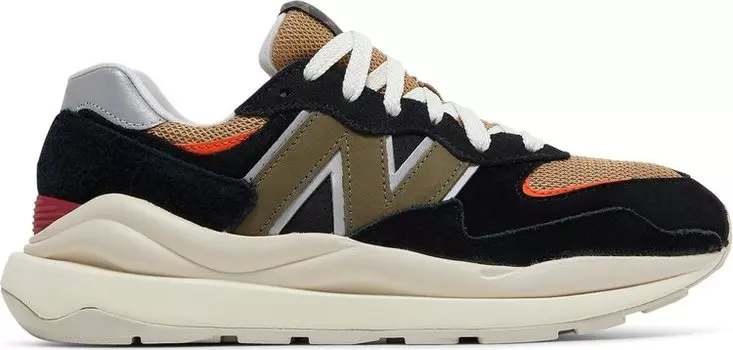 Кроссовки New Balance 57/40 'Lunar New Year - Black Poppy', черный