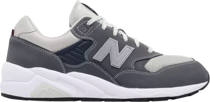Кроссовки New Balance 580 'Grey White Navy', серый