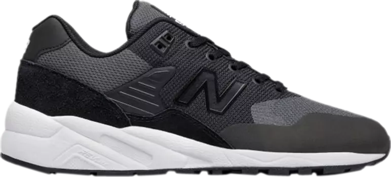 Кроссовки New Balance 580 Re-Engineered Woven 'Black', черный