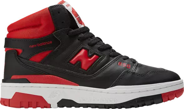 Кроссовки New Balance 650R 'Black Red', красный