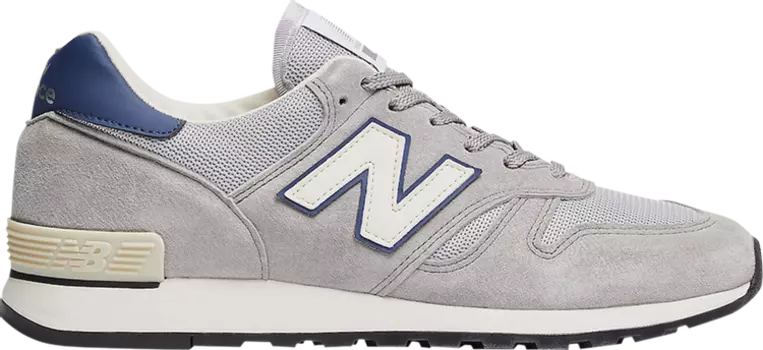 Кроссовки New Balance 670 Made in England '40th Anniversary', серый