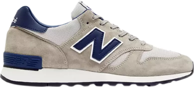 Кроссовки New Balance 670 Made in England 'Original Runners Club', серый