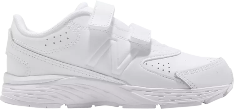 Кроссовки New Balance 680v6 Kids Wide 'Uniform - White', белый