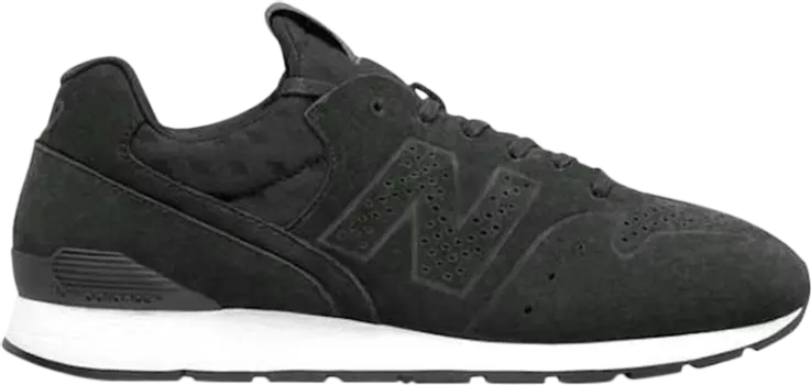 Кроссовки New Balance 696 Deconstructed, черный