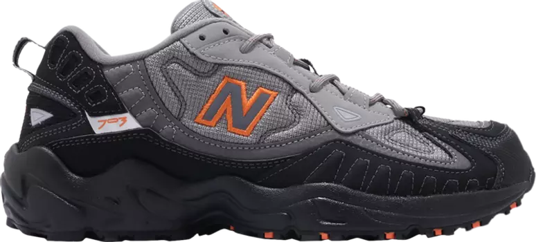 Кроссовки New Balance 703 'Grey Black Orange', серый