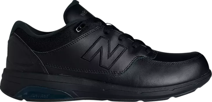 Кроссовки New Balance 813v1 2E Wide 'Black', черный