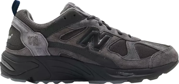 Кроссовки New Balance 878, темно-серый/черный