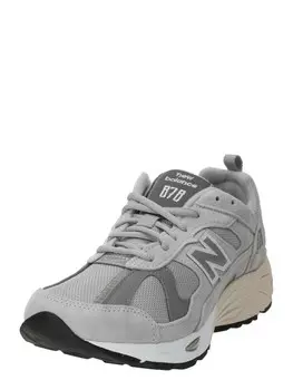 Кроссовки new balance 878, цвет Grey/Light grey/Dark grey