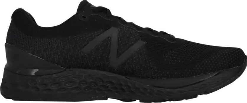 Кроссовки New Balance 880v10 2E Wide 'Black Caviar', черный