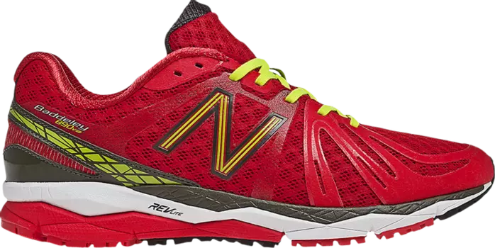Кроссовки New Balance 890v2 Made in England 'Red', красный