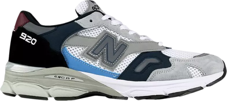 Кроссовки New Balance 920 Made In England 'Debut', серый