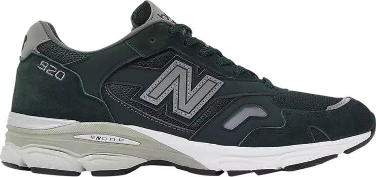 Кроссовки New Balance 920 Made in England 'Green Grey', зеленый