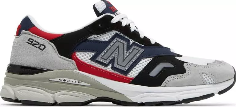 Кроссовки New Balance 920 Made In England 'Grey Black', серый
