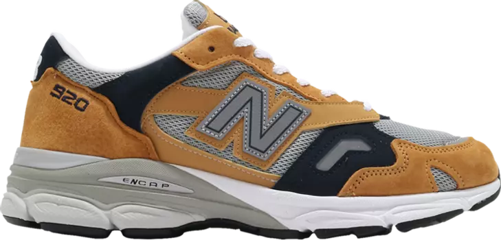 Кроссовки New Balance 920 Made in England 'Mustard Yellow', желтый