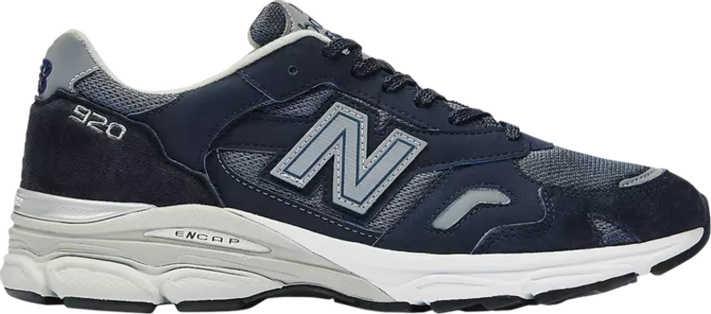 Кроссовки New Balance 920 Made in England 'Navy', синий