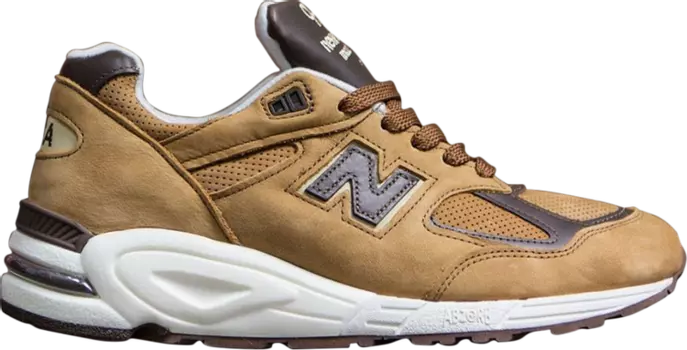 Кроссовки New Balance 990v2 Made in USA 'Tawny Brown', коричневый