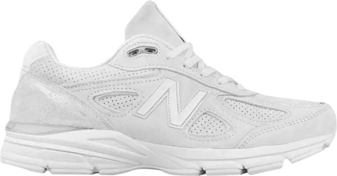Кроссовки New Balance 990v4 Made In USA 'Arctic Fox', серый