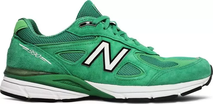 Кроссовки New Balance 990v4 Made in USA 'New Green', зеленый