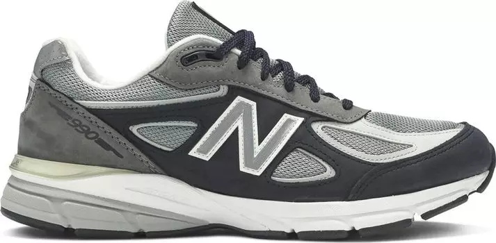 Кроссовки New Balance 990v4 Made In USA 'Silver Mink', серый