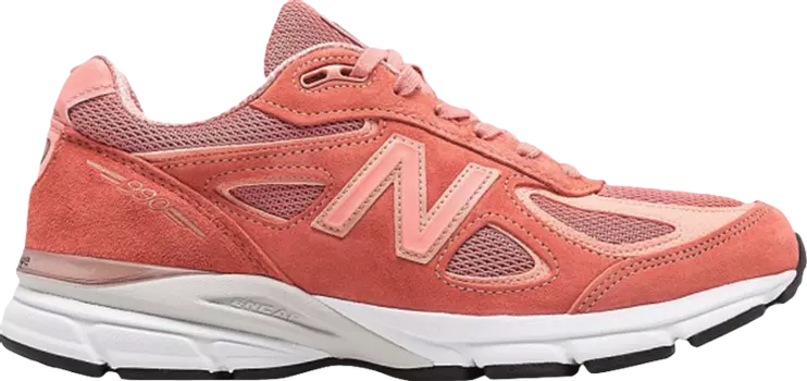 Кроссовки New Balance 990v4 Made in USA 'Sunrise Rose', розовый