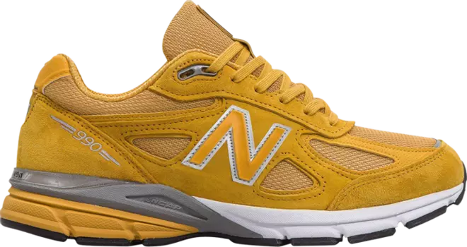 Кроссовки New Balance 990v4 Made In USA 'Yellow', желтый