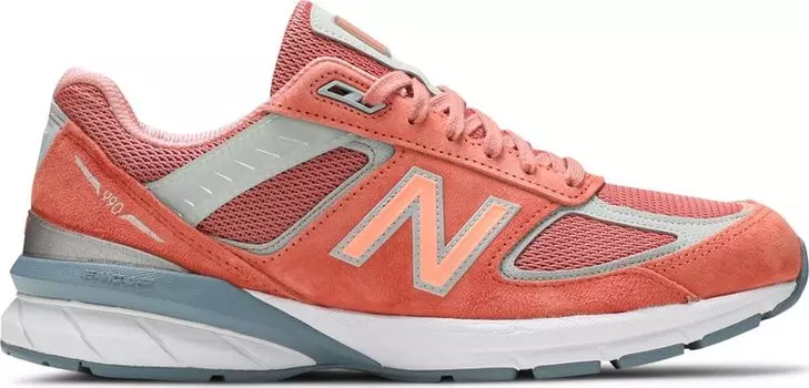 Кроссовки New Balance 990v5 Made In USA 'Sunrise Rose', розовый