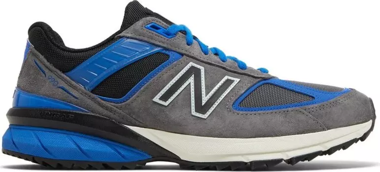 Кроссовки New Balance 990v5 Trail Made in USA 'Magnet Cobalt Blue', серый