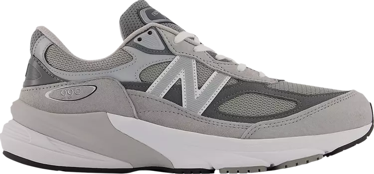 Кроссовки New Balance 990v6 Made in USA, серый