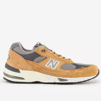 Кроссовки New Balance 991, коричневый
