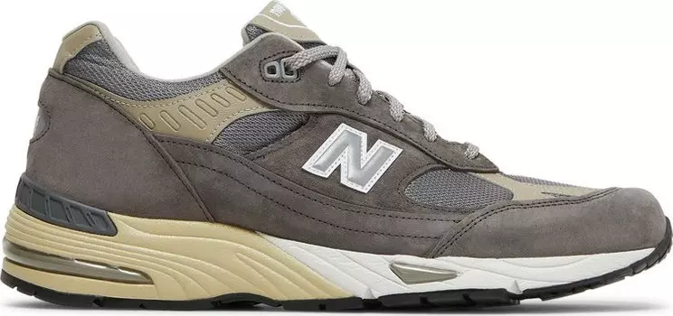 Кроссовки New Balance 991 Made in England '40th Anniversary', серый