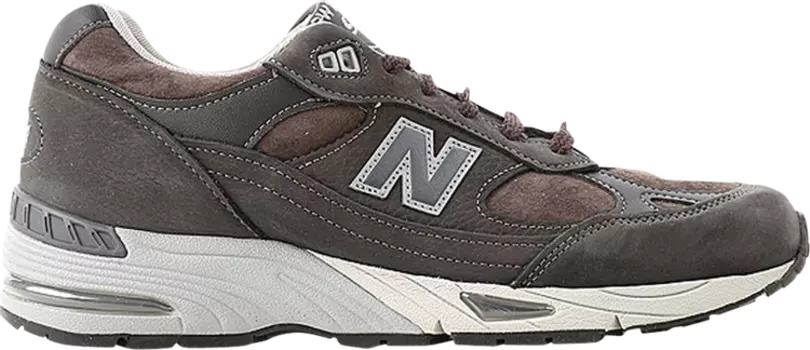 Кроссовки New Balance 991 Made in England 'Grey', серый