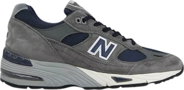 Кроссовки New Balance 991 Made in England, темно-серый/темно-синий