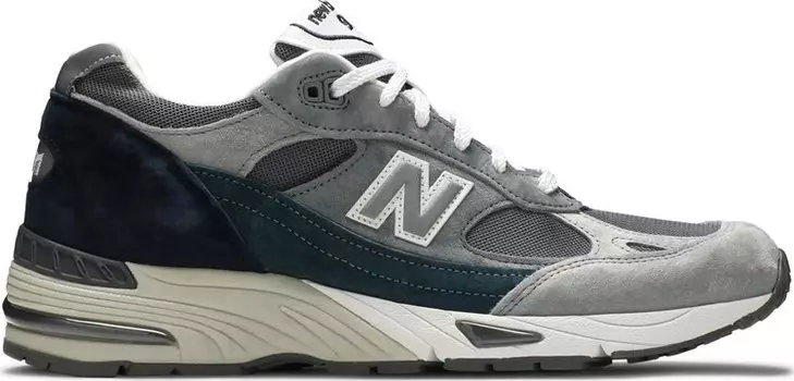 Кроссовки New Balance 991 Made in England 'Nu Block', серый