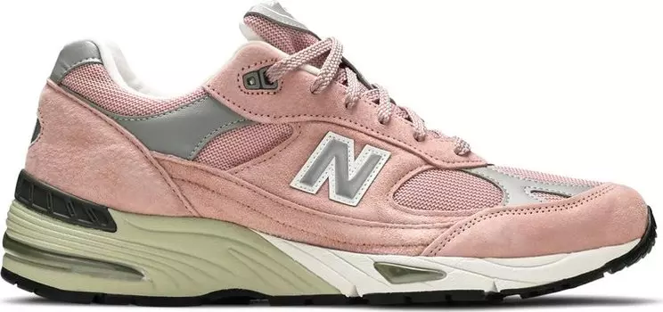 Кроссовки New Balance 991 Made in England 'Pink', розовый